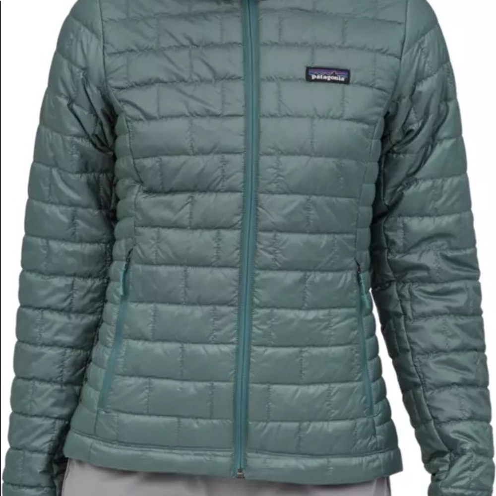 COPY - Patagonia Women's Nano Puff Insulated Jacket! REGEN GREEN… MEDIUM!